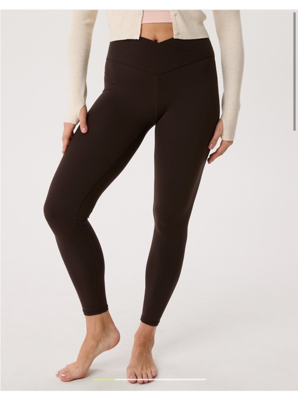Aerie High-Rise Cross over Leggings